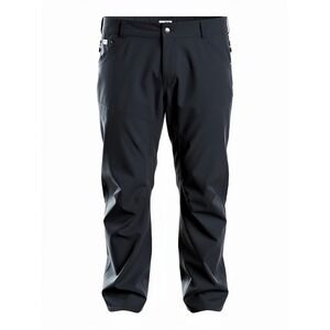 Kuhl Mens Silencr Pants Black Size 38x32 Ripstop Outdoor Mountain Hiking EUC